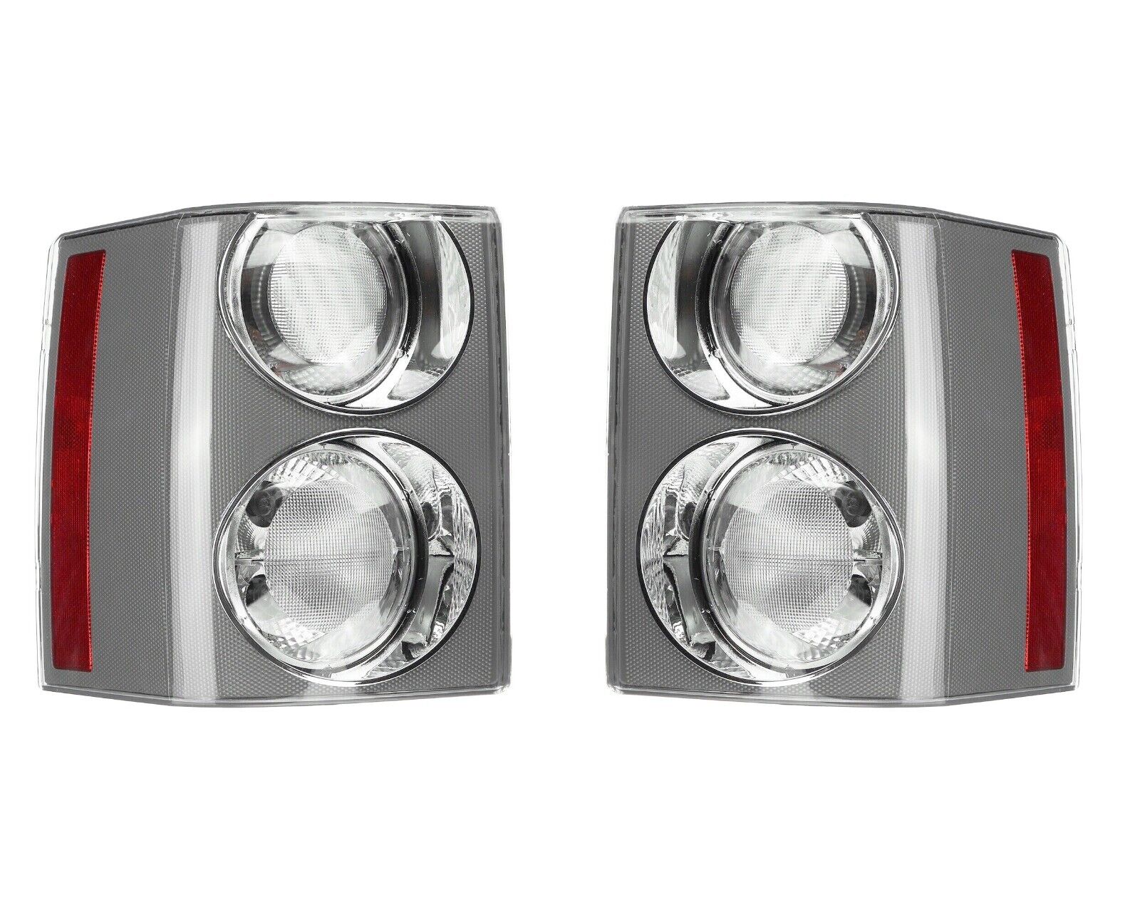 2X REAR TAIL LIGHT WHITE LAMP FOR LAND RANGE ROVER VOGUE L322 2002-2012 LH+RH